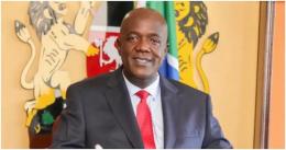 File image of Kilifi Governor Gideon Mung'aro.